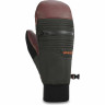 Варежки DAKINE SKYLINE MITT PORTRED/BLK Размер L 10003175 (0194626405445)