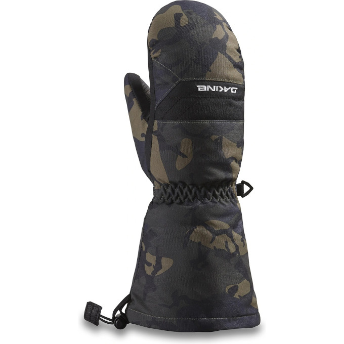 Варежки детские DAKINE YUKON MITT CASCADE CAMO размер K/L 10003196 (0194626406152)