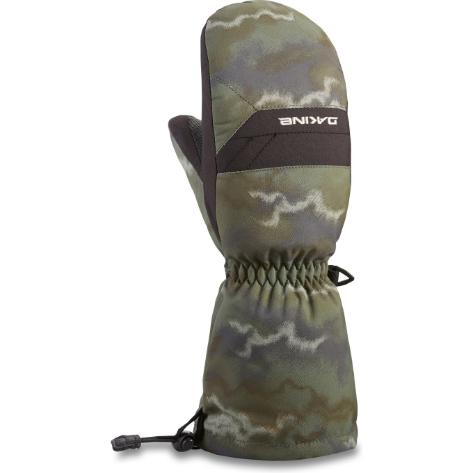 Варежки детские DAKINE YUKON MITT OLIVE ASHCROFT CAMO Размер K/XL 10003196 (0610934368406)
