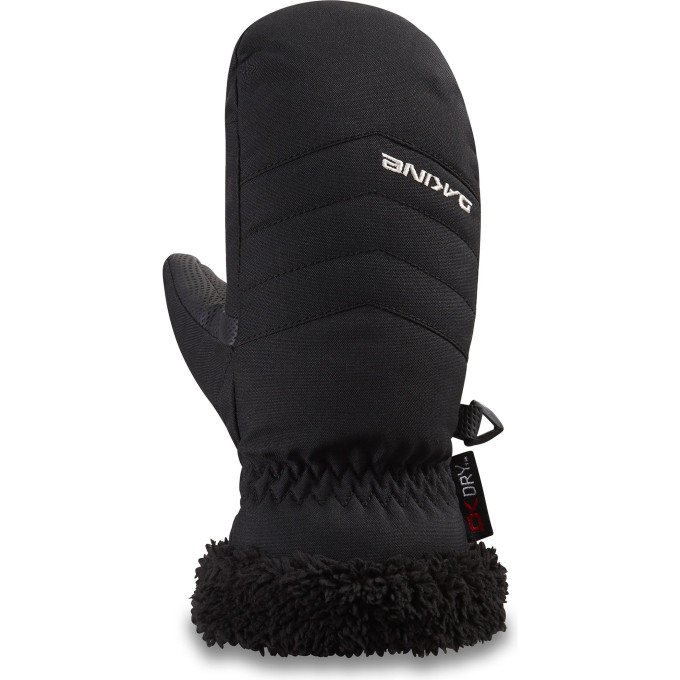 Варежки для девочек DAKINE KID'S ALERO MITT BLACK Размер K/M 10003535 (0194626406794)