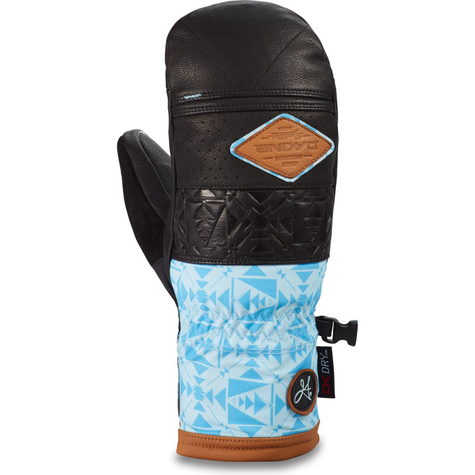 Варежки женские DAKINE TEAM FLEETWOOD MITT JAMIE ANDERSON 21/22 Размер M 10003544 (0194626407449)