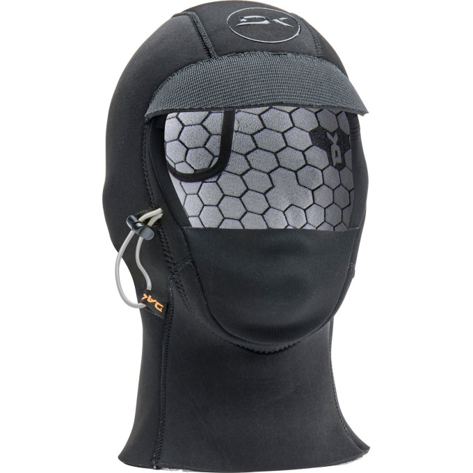 Гидрошлем DAKINE UNISEX CYCLONE 3MM HOOD BLACK Размер L DK21U3HD (0604565437730)
