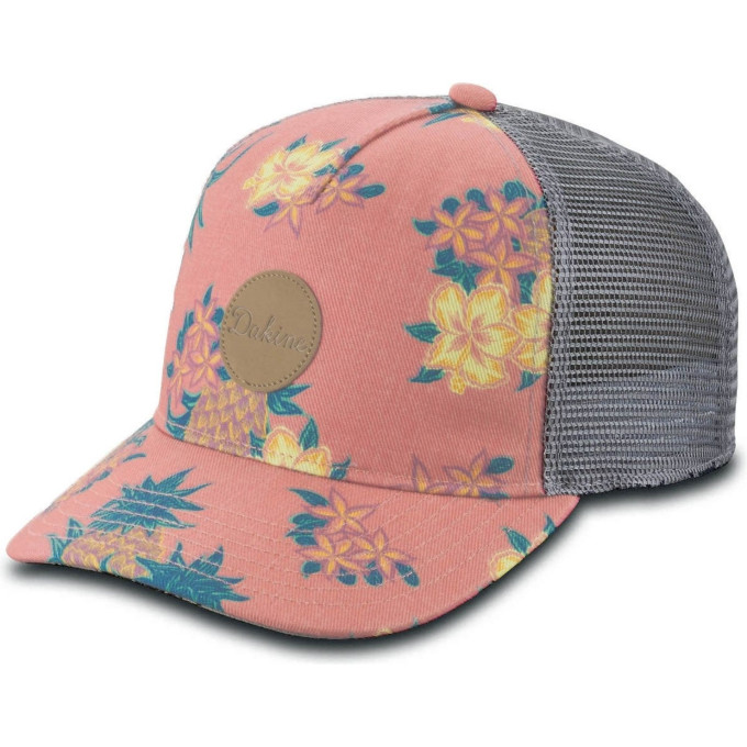 Кепка женская DAKINE SHORELINE TRUCKER PINEAPPLE 10001895 (0194626396583)