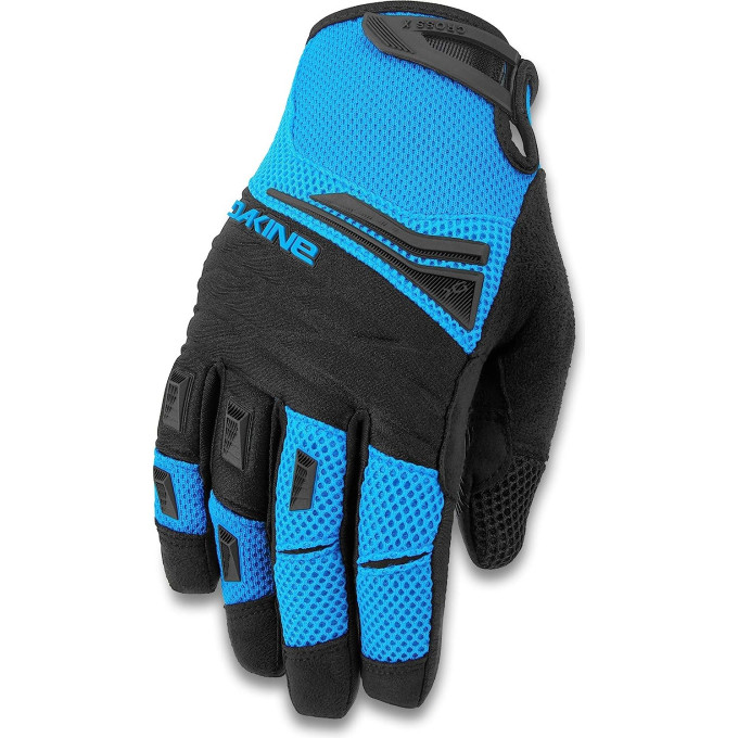 Перчатки для велоспорта DAKINE CROSS-X GLOVE CYAN Размер S 10002439 (0610934325218)