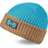 Шапка DAKINE ALBERT BEANIE STONE/AI AQUA 10003596 (0194626411378)